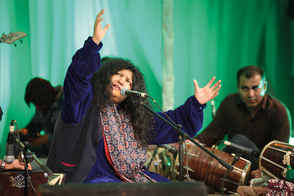 Sufi singer Abida Parveen