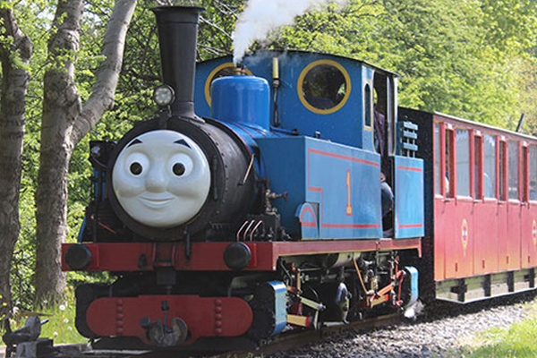 My First Day Out With Thomas