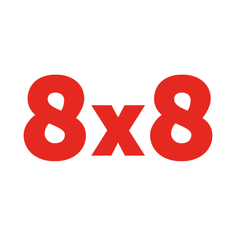 8×8